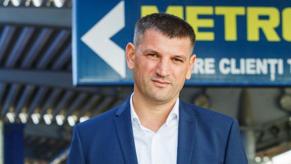 „Afaceri cu față umană” ți-l aduce azi pe Serghei Martînov, director general METRO Cash & Carry Moldova