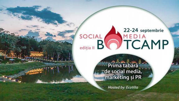 Social Media BootCamp revine! Află unde și când va avea loc cea mai creativă tabără de networking