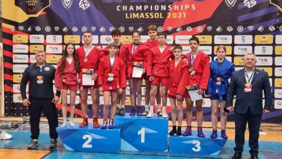 Sportivii din R. Moldova au cucerit patru medalii de bronz la Campionatul European de sambo printre cadeți
