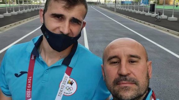 Sportivul moldovean Andrian Mardare a acces în finala probei de aruncare a suliței