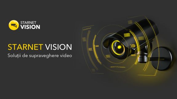 StarNet a lansat un serviciu modern de supraveghere video 
