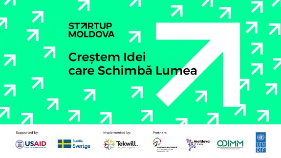 Startup Moldova propune soluții digitale pentru dezvoltarea sectoarelor economiei naționale (VIDEO)