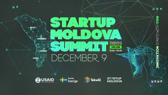 Cel mai important eveniment dedicat startupurilor și inovațiilor din țară revine. Detalii despre Startup Moldova Summit 2021