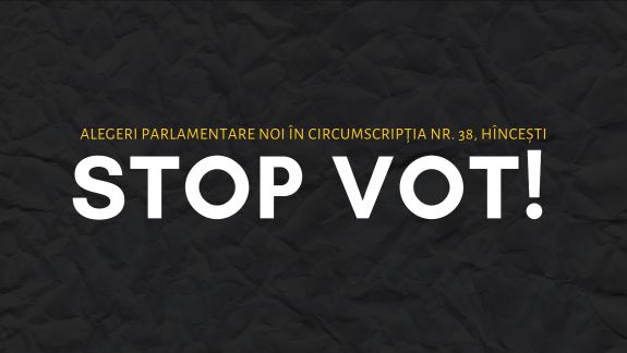 STOP VOT! Alegerile se consideră încheiate. În curând vom afla rezultatele preliminare
