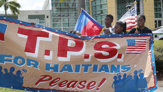 SUA pune capăt statutului de protecție temporară de care beneficiau circa 60.000 de haitieni 