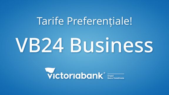Victoriabank anunță tarife preferențiale la efectuarea tranzacțiilor prin VB24 Business