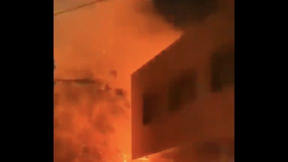 Teheran: Explozie puternică lângă sediul central al radioului şi televiziunii naţionale (VIDEO)