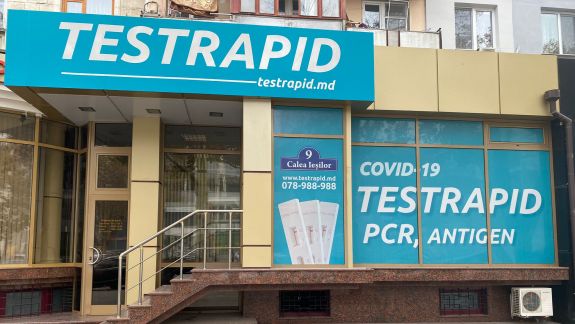 TestRapid, mai accesibil: 5 laboratoare și preț de 250 lei la teste Antigen și 675 lei teste PCR