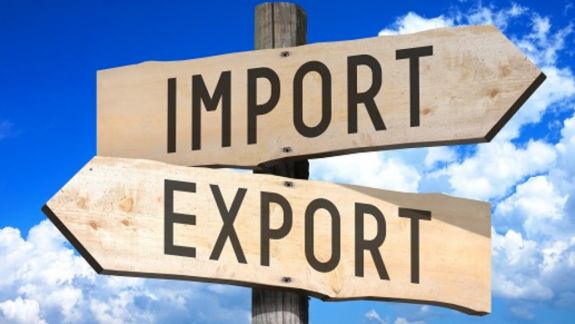 Timp de șapte luni, R. Moldova a exportat mărfuri în sumă totală de 1,4 miliarde dolari. Importurile s-au cifrat la 2,9 miliarde de dolari