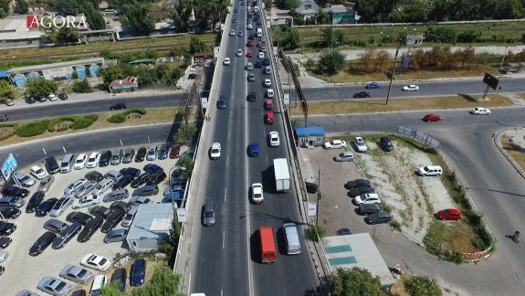 Traficul pe podul din strada Mihai Viteazul ar putea fi sistat la anul? „Chiar dacă vor exista probleme la nivel de circulație rutieră, ne propunem să intre în reparație capitală”