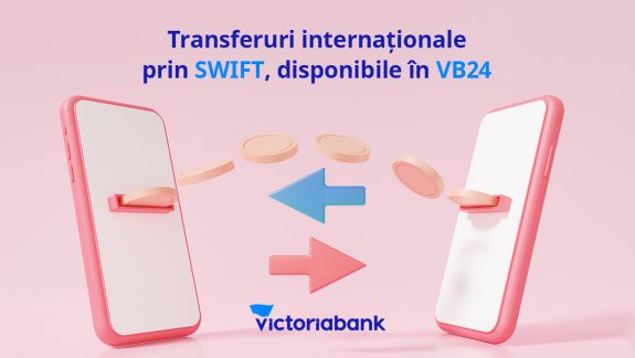 O nouă funcționalitate digitală de la Victoriabank, disponibilă de pe telefon sau web, prin VB24 Mobile sau VB24 Web
