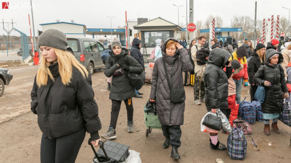 O nouă acțiune umanitară pentru refugiații din Ucraina