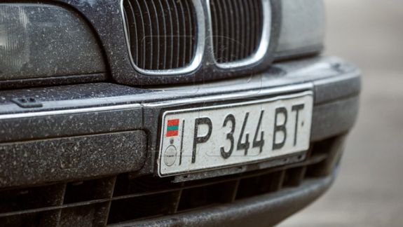 Ucraina permite accesul automobilelor cu numere transnistrene pentru o perioadă de o lună