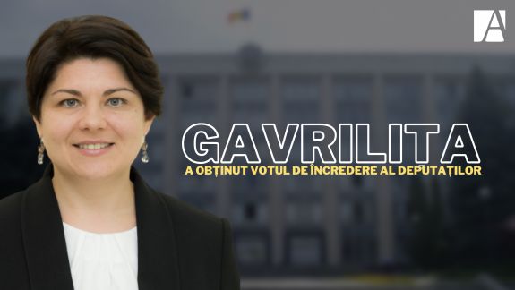 Ultima oră! Guvernul Gavrilița - învestit!