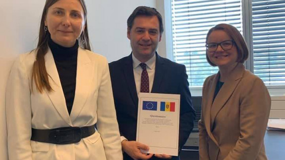 Ultima oră! R. Moldova a primit chestionarul Comisiei Europene privind cererea de aderare la UE (VIDEO)