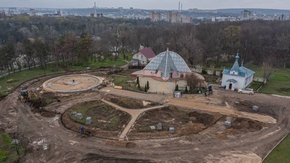 Un monument în memoria victimelor catastrofei de la Cernobîl va fi ridicat în scuarul în renovare din Parcul „Valea Trandafirilor”