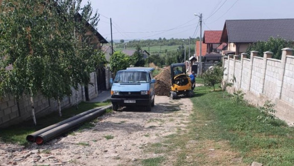 Un nou segment de gazoduct urmează să fie dat în exploatare. Proiectul prevede alimentarea cu gaz a 138 de consumatori casnici și două blocuri de locuit