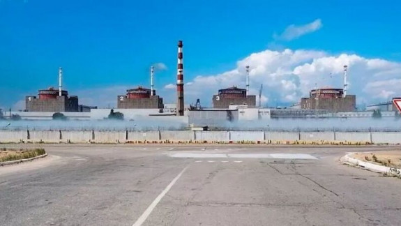 Un oficial pro-rus din Zaporojie respinge propunerea ONU de demilitarizare a centralei nucleare