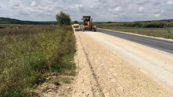 Un segment al drumului național R1 Chișinău – Ungheni – Sculeni a fost reabilitat în proporție de 87%
