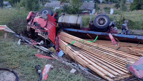 Un șofer din Ucraina a decedat în urma unui accident produs în Anenii Noi