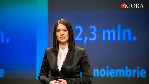 Victoria Dumbravă, la „AntiConferință. The Newsroom”: Trei momente în care am vrut să „divorțez” de jurnalism (VIDEO)