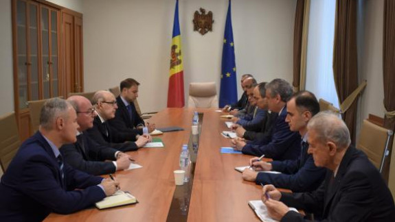 Vicepremierul pentru reintegrare, în cadrul întrevederii cu reprezentantul Rusiei: Multe declarații ale persoanelor publice de la Moscova conțin mesaje amenințătoare