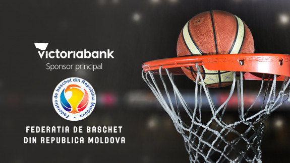 Victoriabank susține în continuare Federația de Baschet din Republica Moldova