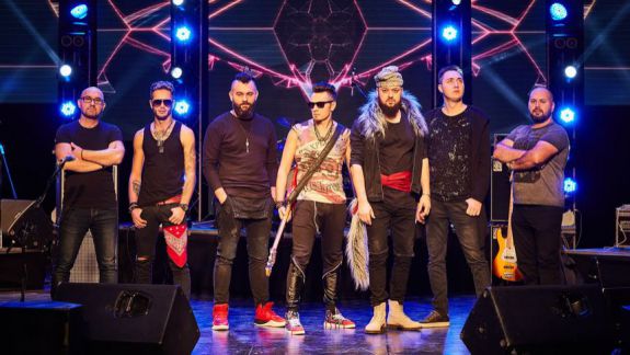 VIDEO. Alex Calancea Band și Maestrul Nicolae Botgros au făcut spectacol la selecția națională Eurovision România