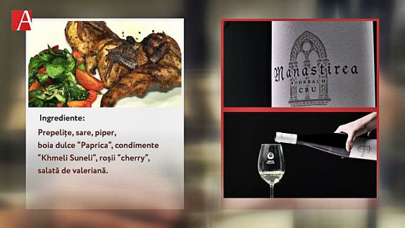 VIDEO. Campania „Wine Friendly”. Combinația dintre vinul Mănăstirea de la Gitana Winery și restaurantul KIKU