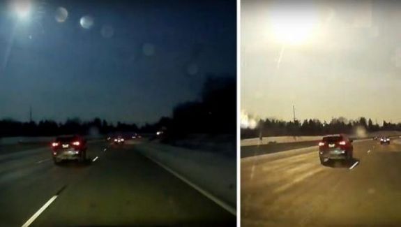 VIDEO. Un meteorit căzut în apropiere de Detroit a provocat un cutremur