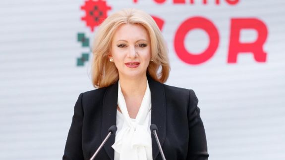 Violeta Ivanov, pretendentă la fotoliul de președinte. Va candida din partea PP Șor