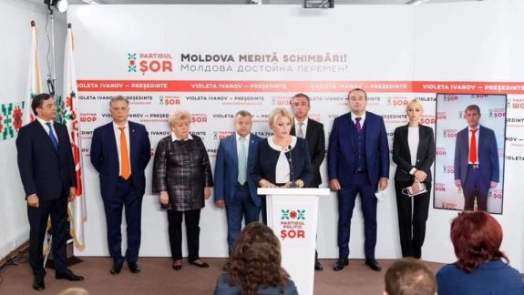 Violeta Ivanov s-a lansat în campania electorală. Ilan Șor: „Sunt sigur că Moldova se va transforma într-o mică Singapore”