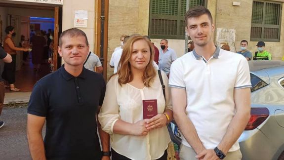 Vlad Bilețchi, Victoria Grosu-Vremeş și Valeriu Munteanu au votat în Italia: „Pentru parcursul românesc al R. Moldova”