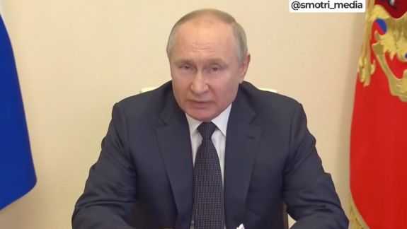 Vladimir Putin: „Operațiunea armatei ruse în Ucraina decurge cu succes, strict în conformitate cu planurile stabilite”