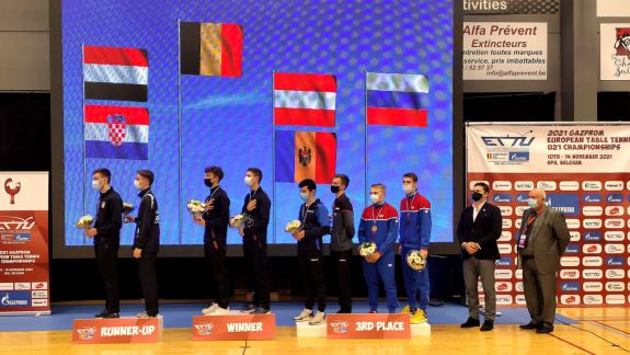 Vladislav Ursu a cucerit medalia de bronz la Campionatul European U21 la tenis de masă