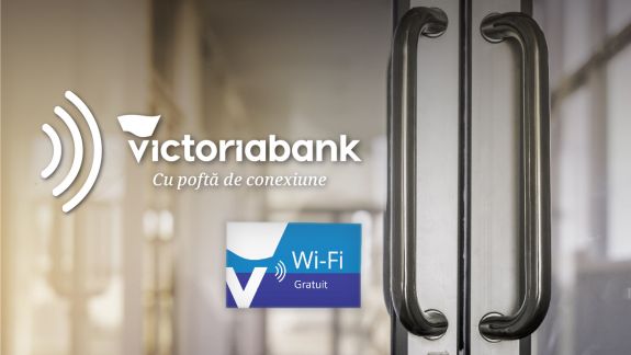 Peste 50 de unități Victoriabank din întreaga țară vor oferi tuturor clienților Wi-Fi gratuit