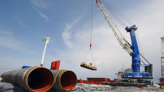 SUA ar putea introduce sancțiuni împotriva companiilor implicate în construcția gazoductului Nord Stream 2