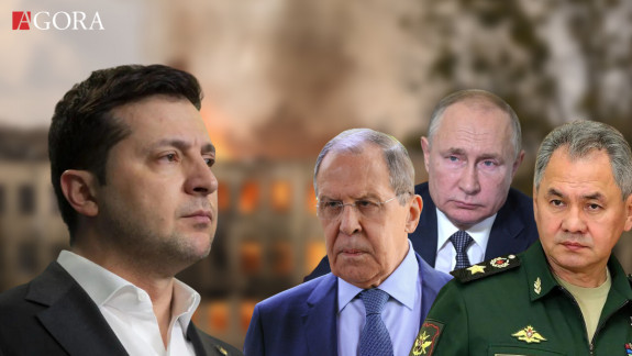 Zelenski a impus sancțiuni personale împotriva lui Putin, Lavrov, Șoigu și altor oficiali ruși
