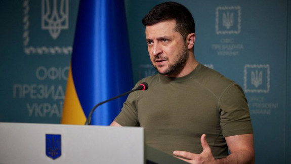 Zelenski este convins că după bătălii sângeroase, războiul din Ucraina se va încheia cu diplomație