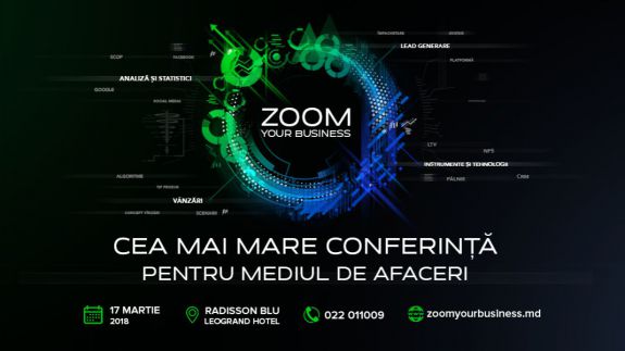 Conferința de afaceri ZOOM: 5 lucruri esențiale despre eveniment
