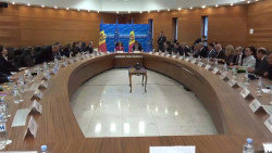 Problemele diasporei, diplomația economică și amenințările la adresa securității, discutate de ambasadori în cadrul unei reuniuni la MAEIE (VIDEO)