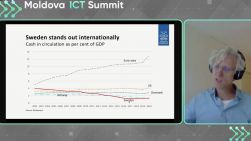 Cinci factori care au contribuit la reducerea utilizării numerarului în Suedia: Experiența împărtășită la Moldova ICT Summit