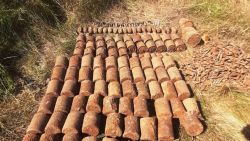 Deminare în raionul Ștefan-Vodă: 160 de obiecte explozive și 2.221 de cartușe au fost neutralizate
