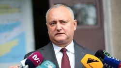 Igor Dodon, după audierile la procuratură: Nu port nicio vină și nu că învinuit, dar nici bănuit nu pot fi în acest dosar