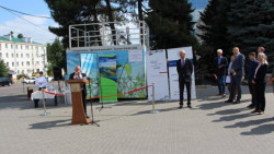 La Chișinău a fost lansată prima stație automată de monitorizare a calității aerului atmosferic de tip trafic