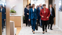 Maia Sandu, în discuții cu șefa FMI, Kristalina Georgiev: FMI este gata să crească asistența, pentru a ajuta R. Moldova la depășirea actualei crize
