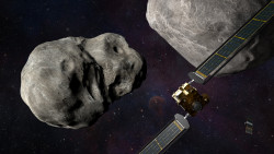 Premieră astronomică: Nava spațială DART a NASA a lovit asteroidul țintă în primul test de apărare planetară (VIDEO)