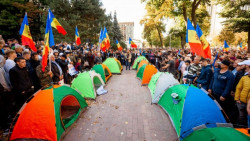 Procuratura Anticorupție investighează sursele de finanțare a protestului Partidului Șor. Participanții ar fi primit între 400 de lei și 100 de dolari