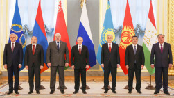 Președintele rus și-a găzduit aliații la Moscova. Doar Putin și Lukașenko s-au referit la Ucraina