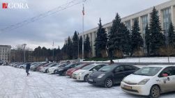 Reacția ATAT la protestul taximetriștilor din centrul capitalei: „Astăzi revendicările acestora nu sunt pe deplin înțelese și formulate”